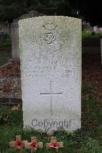 Romsey Cemetery - White, William Edward