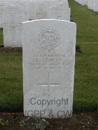 Cabaret-Rouge British Cemetery Souchez - Conlan, Andrew