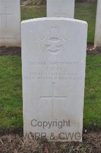 Cabaret-Rouge British Cemetery Souchez - Gay, John (Jock)