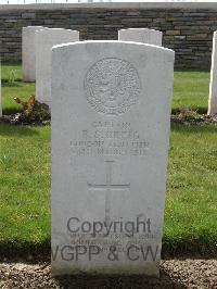 Cabaret-Rouge British Cemetery Souchez - Greig, Roy Scott