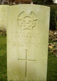 Hawarden (St. Deiniol) Churchyard - Burton, Robert