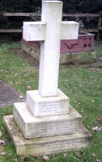 Hawarden (St. Deiniol) Churchyard - Gladstone, William Glynne Charles