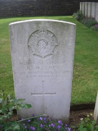 Achiet-Le-Grand Communal Cemetery Extension - Sweeney, J