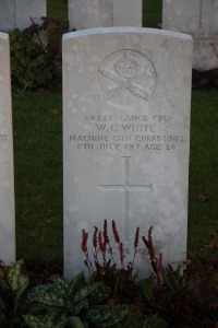 Achiet-Le-Grand Communal Cemetery Extension - White, W C
