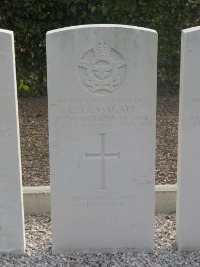 Forest-Sur-Marque Communal Cemetery - Eastgate, Colin Henry