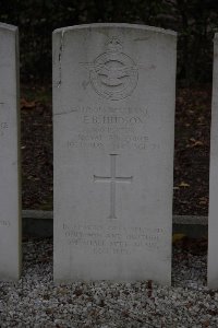 Forest-Sur-Marque Communal Cemetery - Hudson, Edward Bancroft