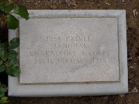 Struma Military Cemetery - Manohar, 