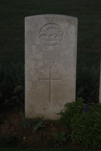 Aubigny Communal Cemetery Extension - Abell, A