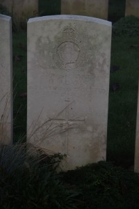 Aubigny Communal Cemetery Extension - Adams, H