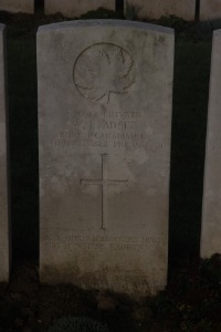 Aubigny Communal Cemetery Extension - Adsit, Walter Raye