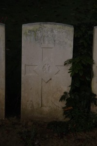 Aubigny Communal Cemetery Extension - Ainslie, John