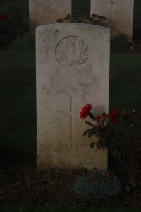 Aubigny Communal Cemetery Extension - Aitchison, Cleveland