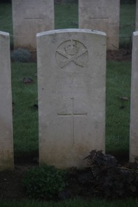 Aubigny Communal Cemetery Extension - Aitken, H