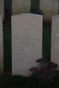 Aubigny Communal Cemetery Extension - Aitken, J