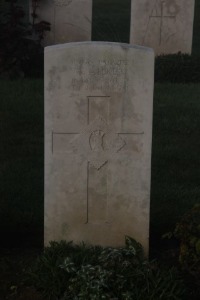 Aubigny Communal Cemetery Extension - Aitken, M