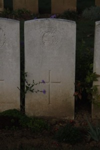 Aubigny Communal Cemetery Extension - Anderson, J