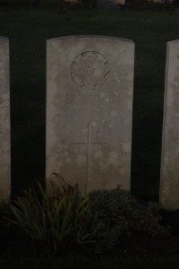 Aubigny Communal Cemetery Extension - Brookmyre, J