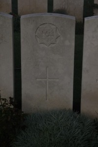 Aubigny Communal Cemetery Extension - Butt, Albert