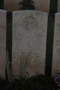 Aubigny Communal Cemetery Extension - Christie, J