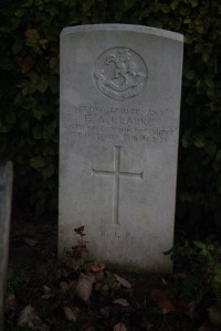 Aubigny Communal Cemetery Extension - Clarke, Edwin Alfred