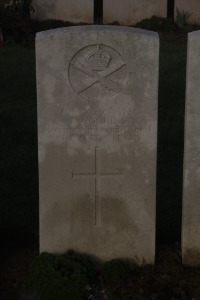 Aubigny Communal Cemetery Extension - Collins, J