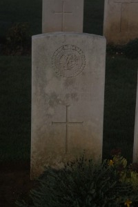 Aubigny Communal Cemetery Extension - Colville, Alexander