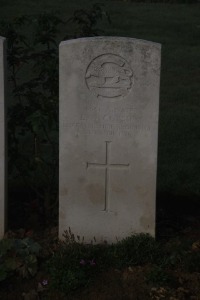 Aubigny Communal Cemetery Extension - Copson, L W