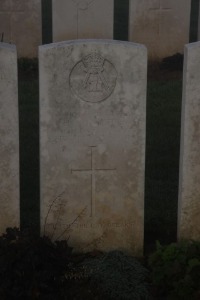 Aubigny Communal Cemetery Extension - Cunliffe, Henry