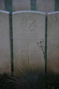 Aubigny Communal Cemetery Extension - Davidson, D