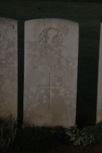 Aubigny Communal Cemetery Extension - Donald, A