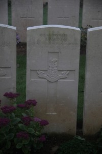 Aubigny Communal Cemetery Extension - Eaveson, J