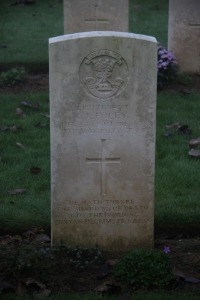 Aubigny Communal Cemetery Extension - Foley, Geoffrey Robert