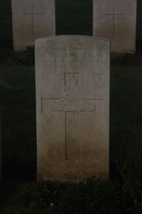 Aubigny Communal Cemetery Extension - Glasspool, A H