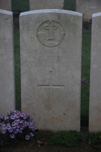 Aubigny Communal Cemetery Extension - Gunter, C E