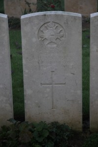 Aubigny Communal Cemetery Extension - Hammersley, A