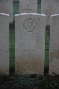 Aubigny Communal Cemetery Extension - Harris, Leslie Edwin