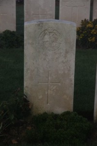 Aubigny Communal Cemetery Extension - Jackson, Thomas