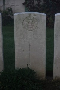 Aubigny Communal Cemetery Extension - Mansfield, W