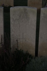 Aubigny Communal Cemetery Extension - Nicholson, Jack
