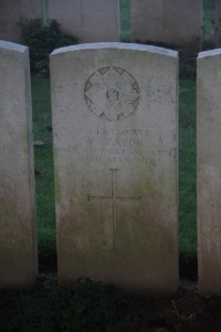 Aubigny Communal Cemetery Extension - Paton, William