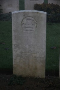 Aubigny Communal Cemetery Extension - Pykett, James