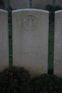 Aubigny Communal Cemetery Extension - Rush, A
