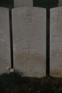 Aubigny Communal Cemetery Extension - Sampson, H J