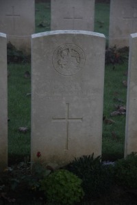 Aubigny Communal Cemetery Extension - Sykes, George