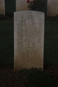 Aubigny Communal Cemetery Extension - Tate, G A