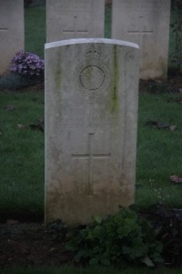 Aubigny Communal Cemetery Extension - Taylor, G E