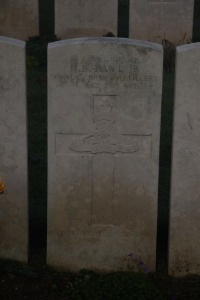 Aubigny Communal Cemetery Extension - Taylor, Henry Byett