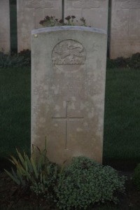 Aubigny Communal Cemetery Extension - Taylor, R