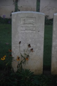 Aubigny Communal Cemetery Extension - Taylor, T W