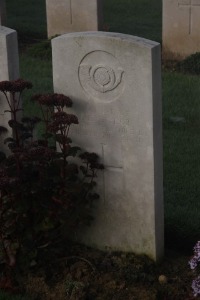 Aubigny Communal Cemetery Extension - Taylor, Thomas Eeles